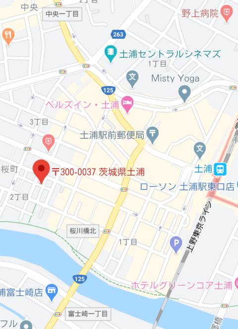マップ｜PALCO（ソープランド/土浦市桜町）