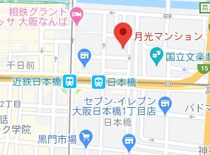 マップ｜大奥 日本橋店（人妻ホテヘル/日本橋）