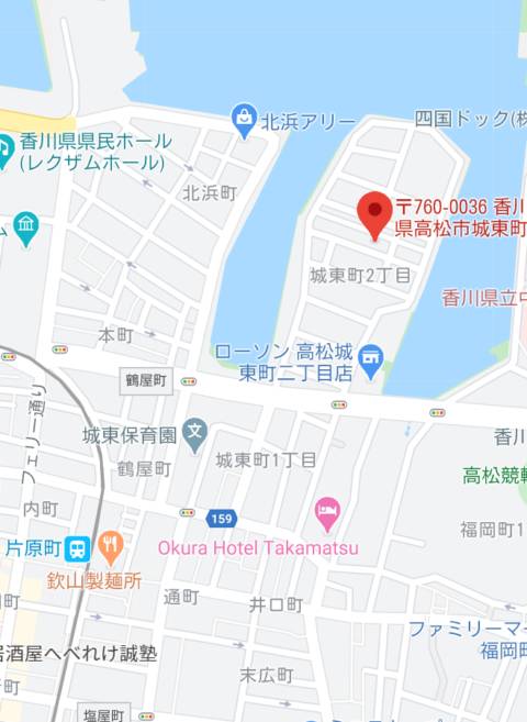 マップ｜痴漢電車　専門店　club-999（ソープランド/城東町）
