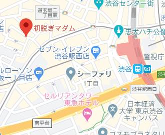 マップ｜初脱ぎマダム（熟女ホテヘル＆デリヘル/渋谷発・近郊）