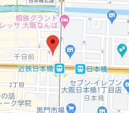 マップ｜熟女新地（熟女ホテヘル/日本橋）