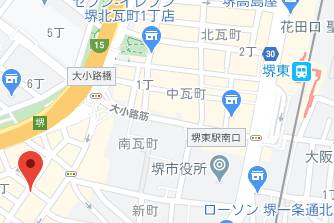 マップ｜激安商事の課長命令 堺東店（ホテヘル/堺）