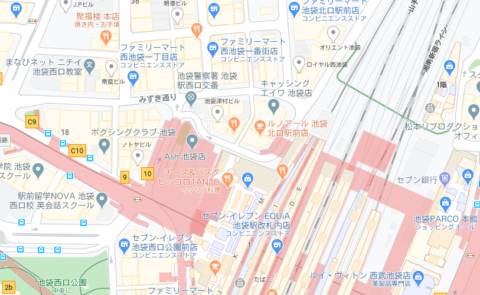 アクセス｜俺の秘密基地（【非風俗】メンズエステ/池袋）