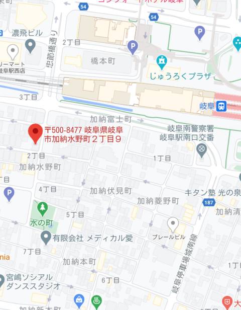 マップ｜青いりんご（ソープランド/金津園）