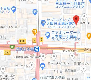 マップ（受付所）｜秘花 日本橋店（ホテヘル/日本橋）