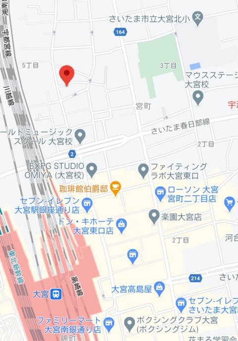 マップ｜ドMなバニーちゃん大宮店（ソープランド/大宮}）