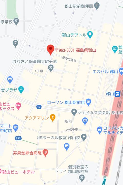 マップ｜大江戸ギャルズ（セクキャバ/郡山）