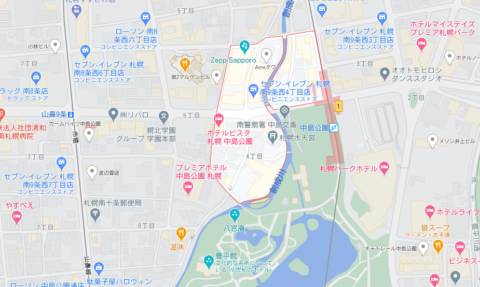 中島公園店｜aku美～アクビ 白石店（【非風俗】メンズエステ/南郷7丁目）