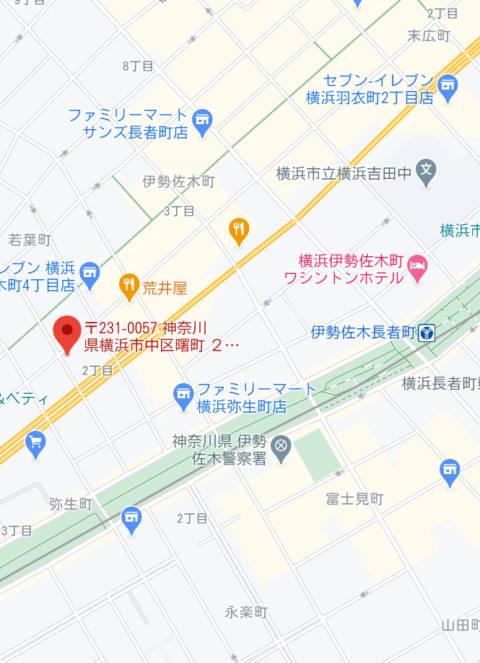 マップ｜螢（ファッションヘルス/横浜曙町）
