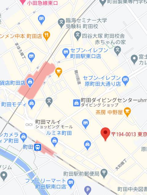 マップ｜CLUB GEMME salon (ジェム サロン)（キャバクラ/町田）