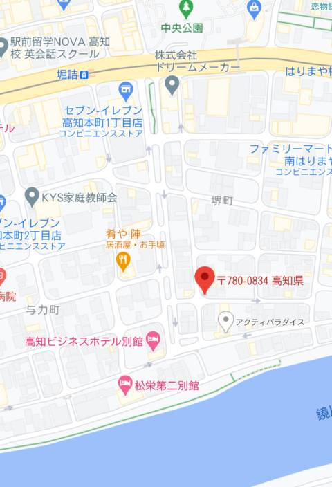 マップ｜Lagoon（ラグーン）（ファッションヘルス/堺町）
