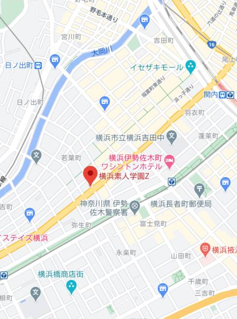 マップ｜素人学園Z（イメクラ/横浜曙町）