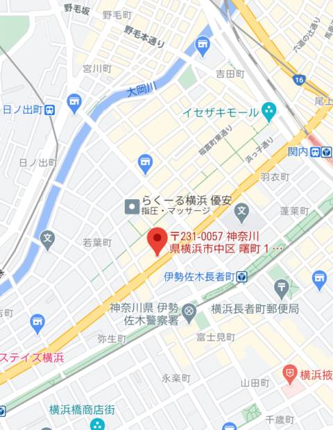 マップ｜No.1～ナンバーワン～（店舗型オナクラ/横浜曙町）