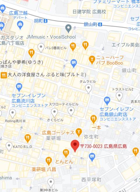 マップ｜やすらぎ-yasuragi-(薬研堀)（セクキャバ/薬研堀）