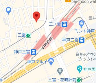 マップ｜ZOO神戸（キャバクラ/三ノ宮）