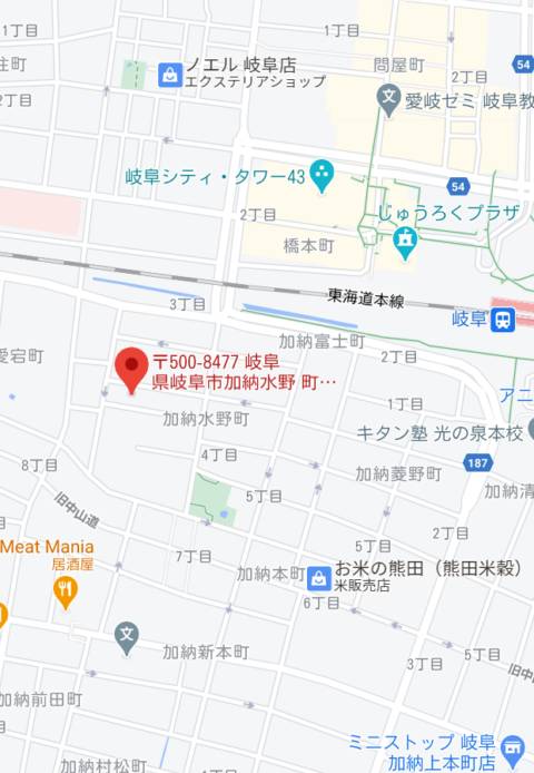 マップ｜ムーンライト(金津園)（ソープランド/金津園）