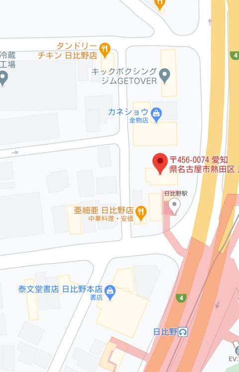 マップ｜六番館（人妻キャンパスパブ/日比野駅）