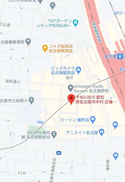 マップ｜CLUB DOLL'S(ドールズ)（キャバクラ/名古屋駅）
