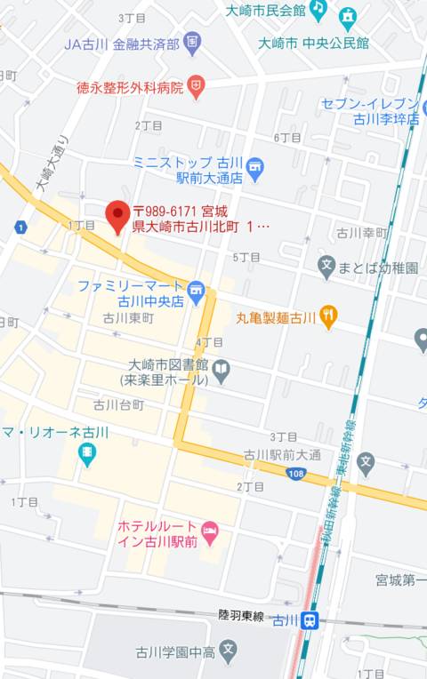 マップ｜MIKADO -帝-（キャバクラ/古川）