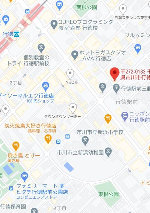 マップ｜カラオケラウンジ 春菜（ラウンジ/行徳）
