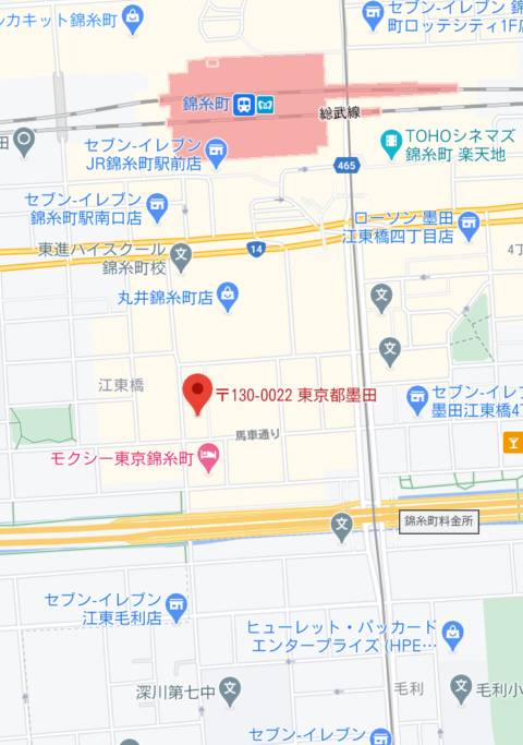 マップ｜VICTORIA (錦糸町)（キャバクラ/錦糸町）