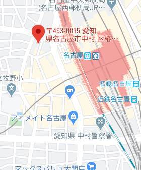 マップ｜ステラドリーム（ファッションヘルス/名古屋駅）