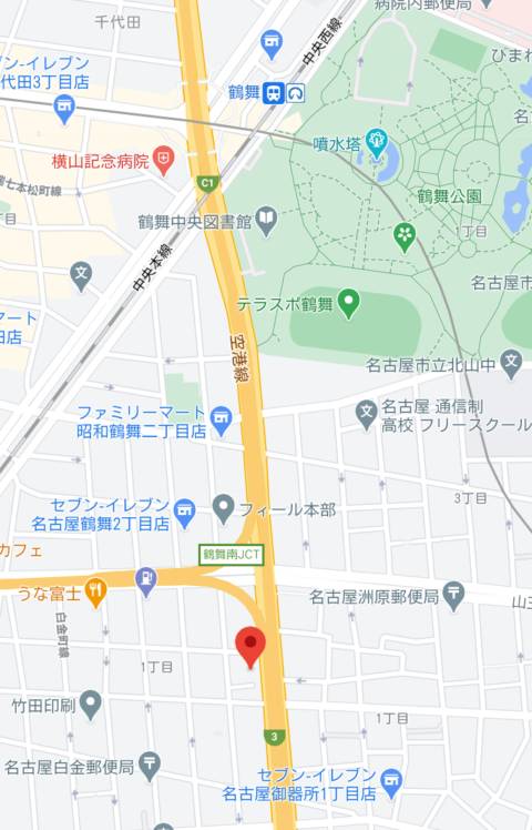 マップ｜ドMなバニーちゃん 白金・鶴舞店（ファッションヘルス/鶴舞）