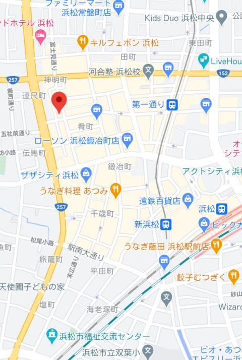 マップ｜ヘルス天竜（ファッションヘルス/浜松）
