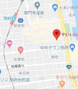 マップ｜ＪＪ（ファッションヘルス/別府）