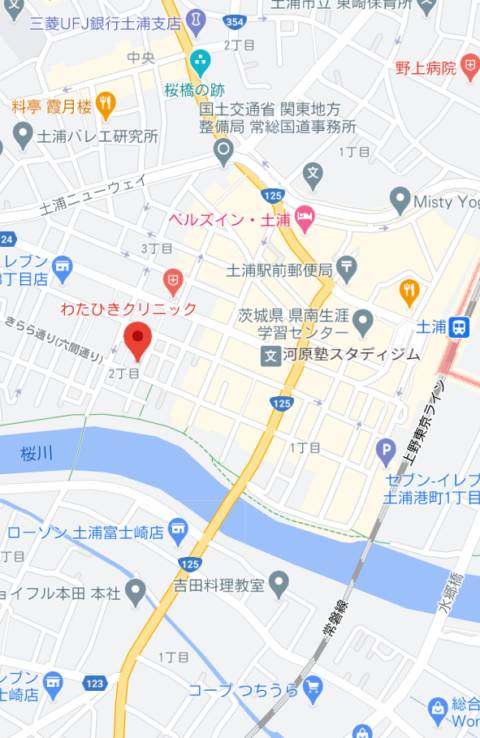 マップ｜プレイメイト（ファッションヘルス/土浦市桜町）