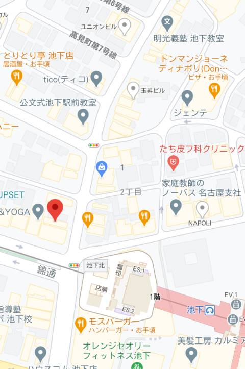 マップ｜ラルム（店舗型回春エステ/池下）