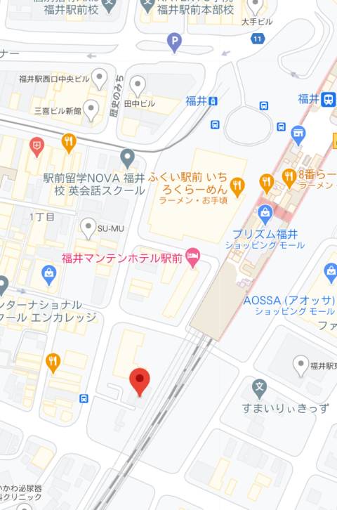 マップ｜チューリップガールズ福井本館（ソープランド/福井）