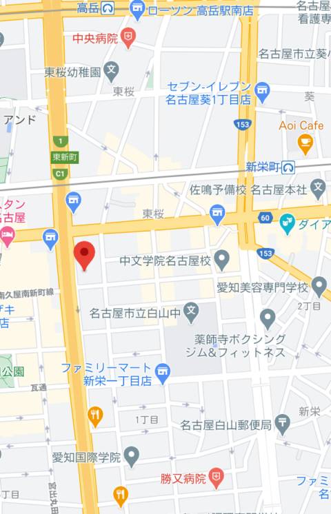マップ｜PASSION（人妻ヘルス/新栄）