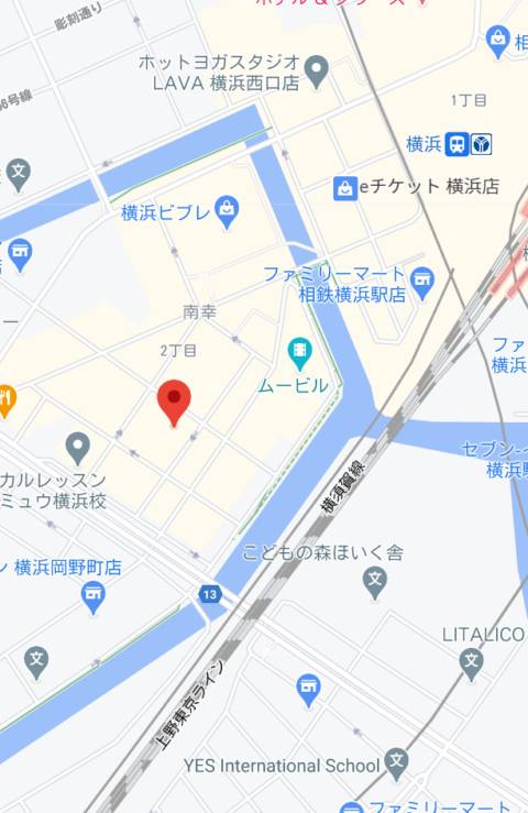 マップ｜横浜NOBLE (ノーブル)（キャバクラ/横浜）