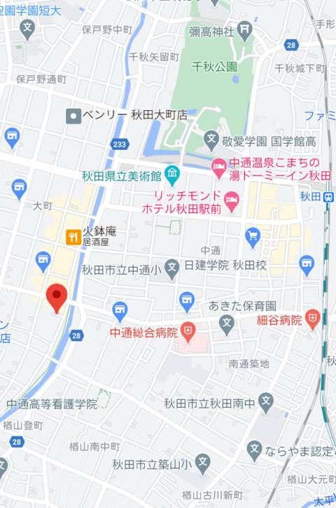 マップ｜アレグリア(川反)（ソープランド/川反）