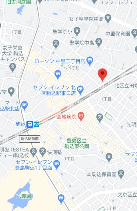 マップ｜太閤（ソープランド/駒込）