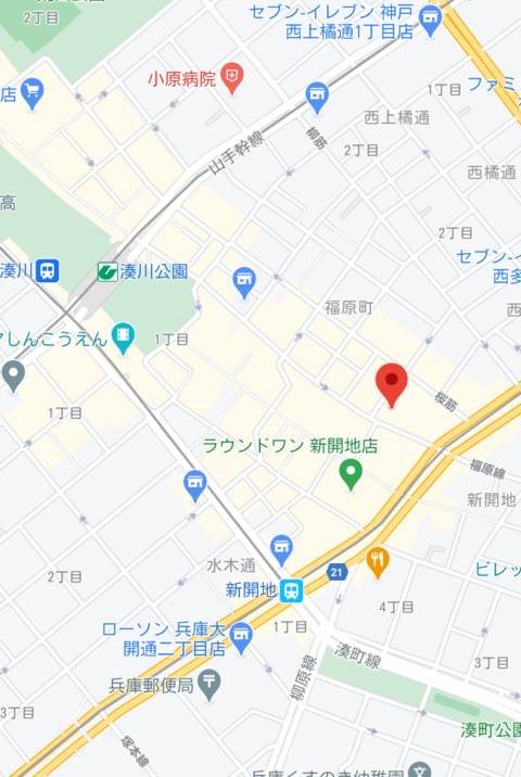 マップ｜モンテクラブ（ソープランド/福原）