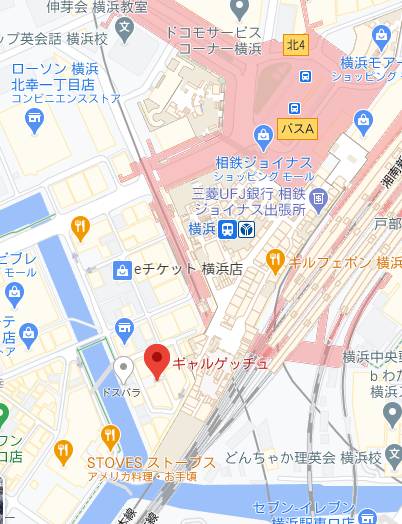 マップ｜Chill(チル)（セクキャバ/横浜駅）