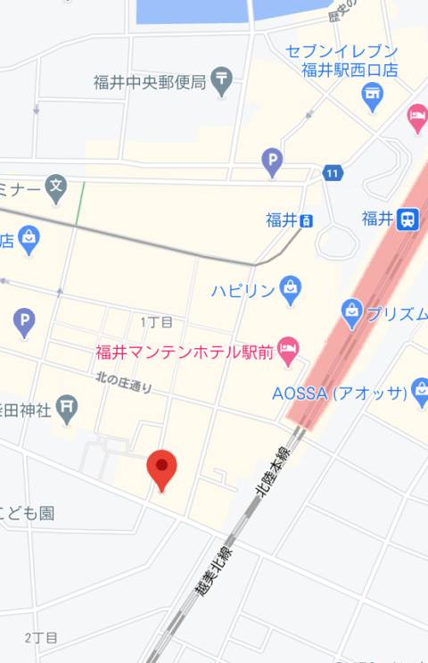 マップ｜チューリップガールズ福井別館（ソープランド/福井）