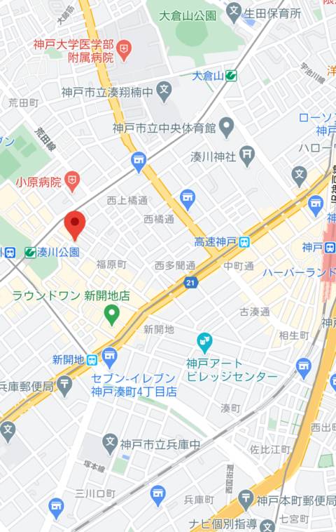 マップ｜セレブクィーン（ソープランド/福原）