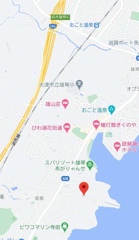 マップ｜プルプルサードステージ（ソープランド/雄琴）