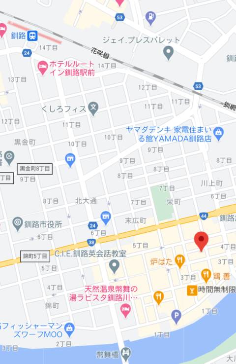 マップ｜ニュー東京ソープランド（ソープランド/釧路）