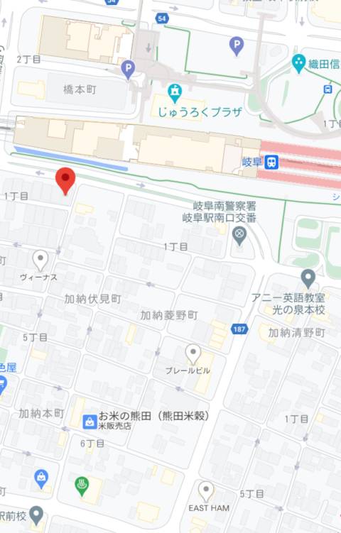 マップ｜スチュアーデス（ソープランド/金津園）