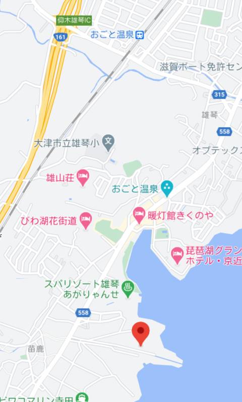 マップ｜格安ポッキリ学園（ソープランド/雄琴）