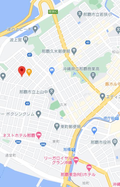 マップ|島娘。(ソープランド/辻)