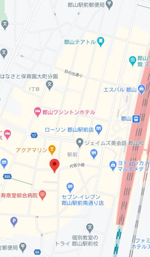 マップ｜Rin（郡山）（ラウンジ/郡山）