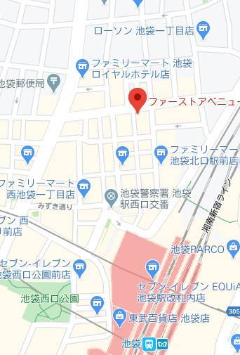 マップ｜ViVid(池袋)（キャバクラ/池袋）