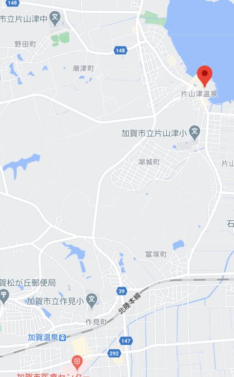 マップ｜インペリアルタイペイ（ソープランド/片山津温泉）