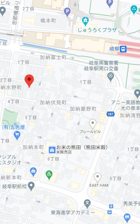 マップ｜GG（ソープランド/金津園）