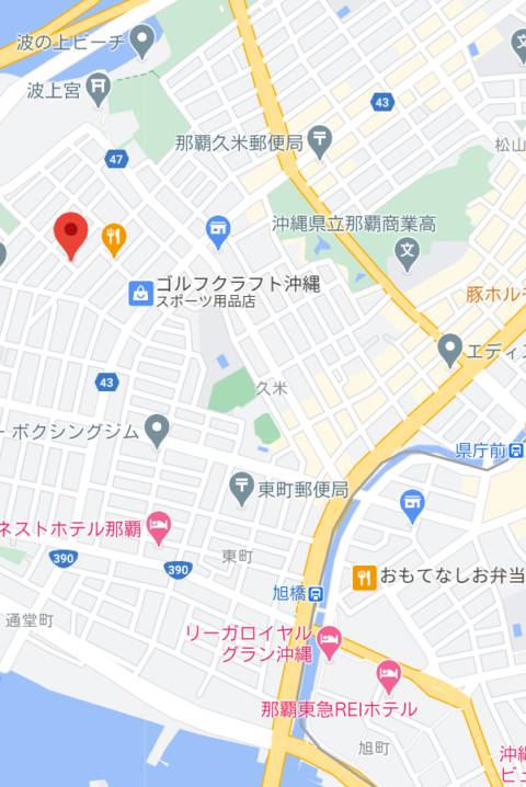 マップ｜クイーンアリス（ソープランド/辻）